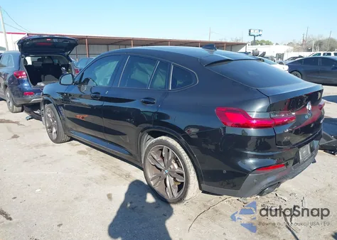 2021 BMW X4 M40I z USA, uszkodzony, nr VIN 5UX2V5C08M9F31792